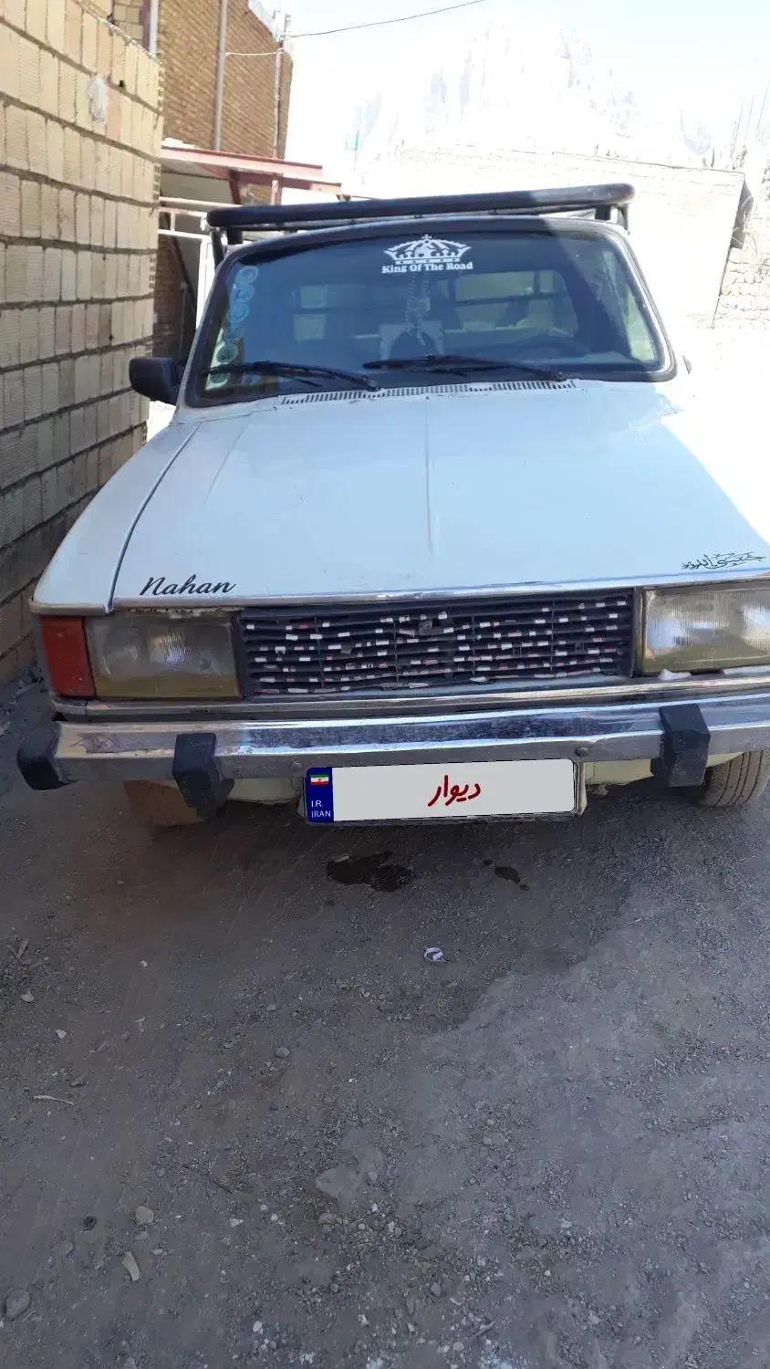 وانت بار|خودرو سواری و وانت|خرم‌آباد, |دیوار