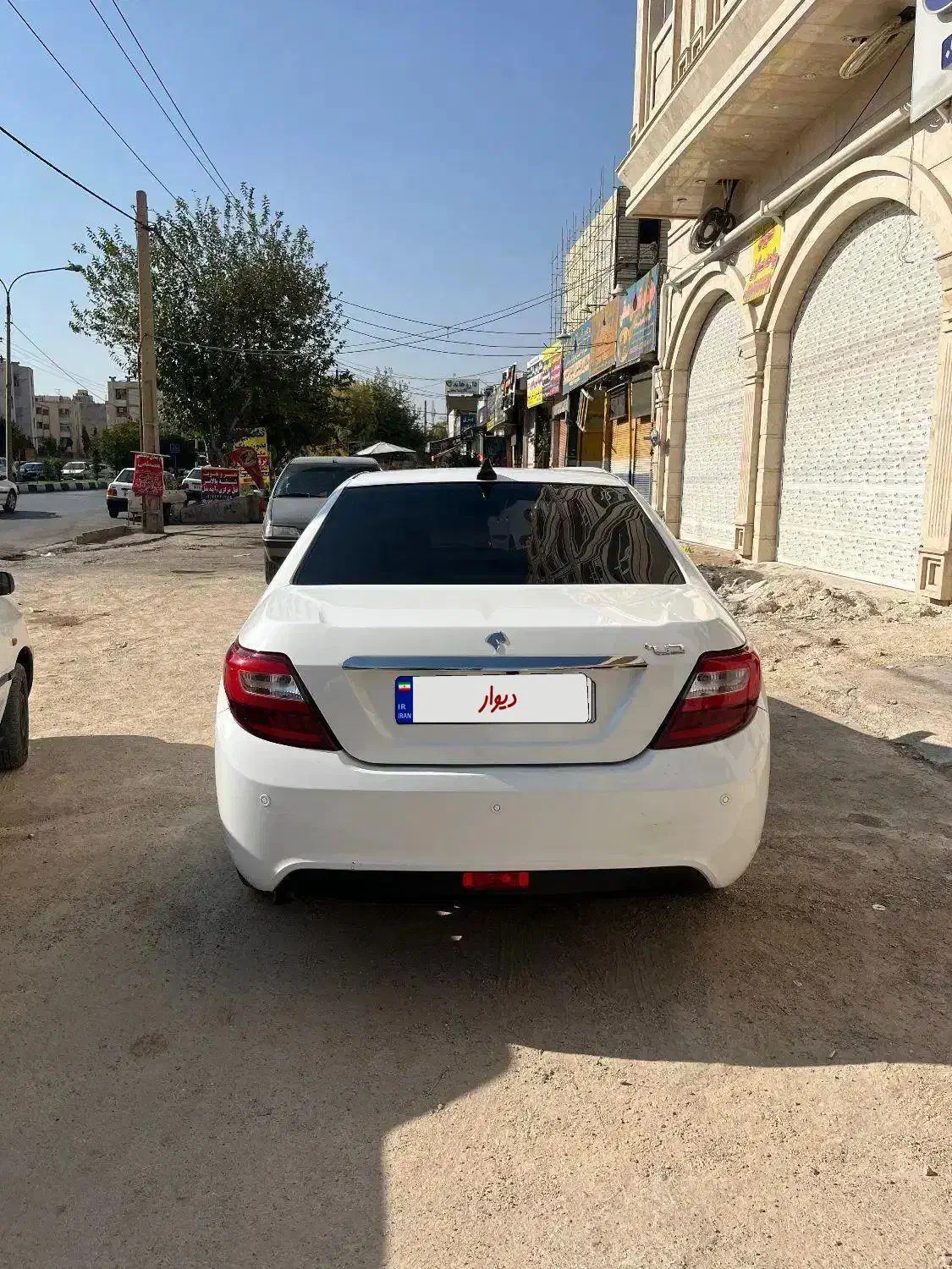 دناپلاس توربو اتوماتیک ۱۴۰۳|خودرو سواری و وانت|شیراز, نصر|دیوار