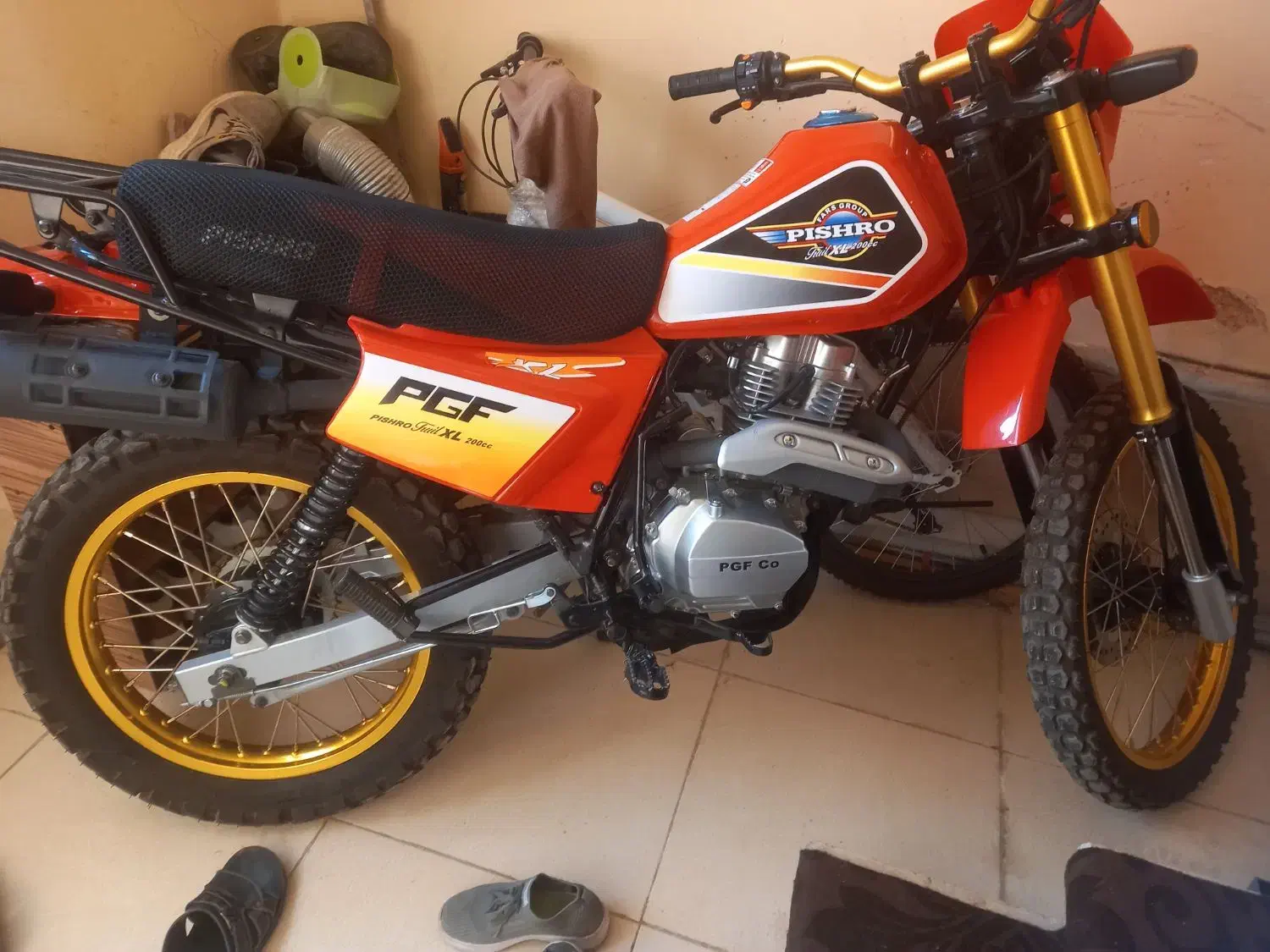 موتور تریل در حد صفر|موتورسیکلت|سپیدان, |دیوار