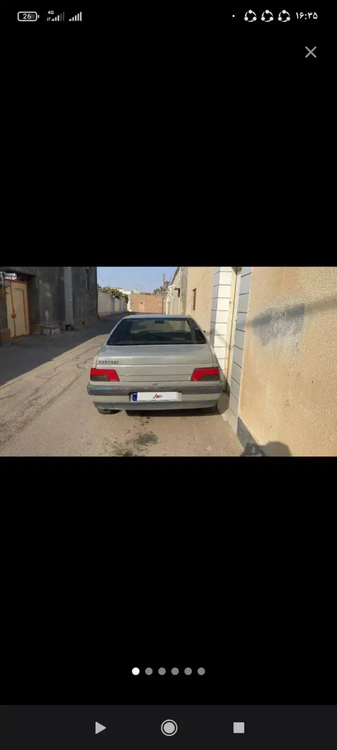 پژو اردی|خودرو سواری و وانت|فردوس (خراسان), |دیوار