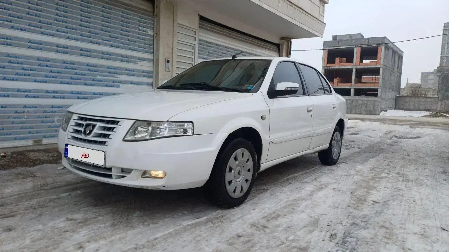 سمند سورن ۱۳۸۸|خودرو سواری و وانت|شیروان (خراسان), |دیوار