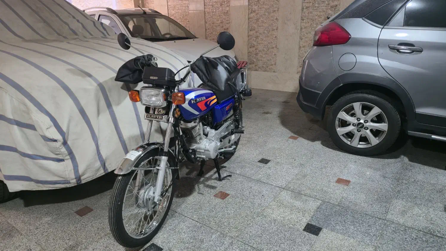 کویر۱۲۵|موتورسیکلت|تهران, منیریه|دیوار