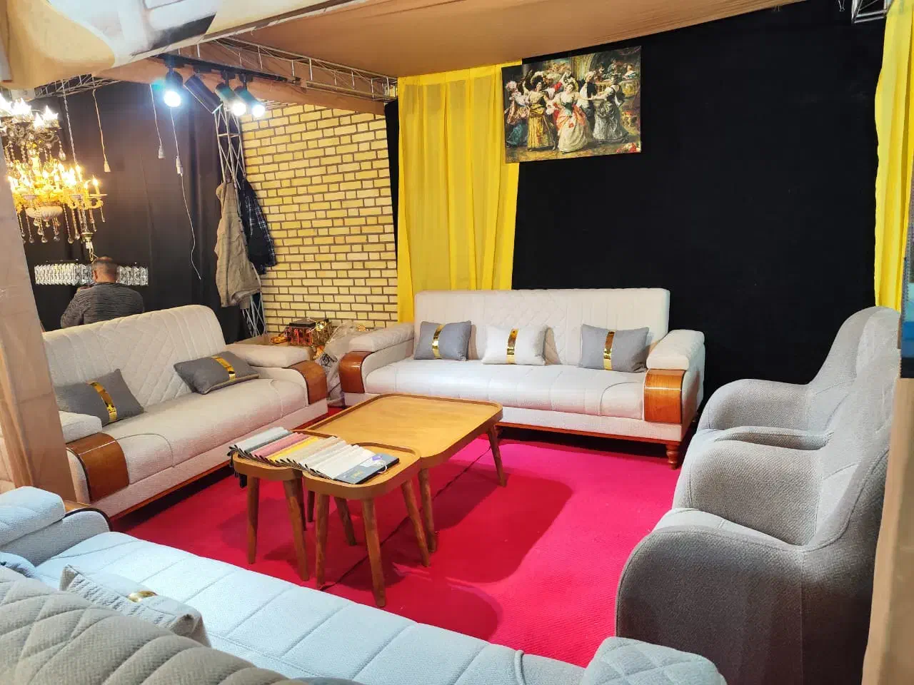 مبلمان|گردهمایی و همایش|ایذه, |دیوار