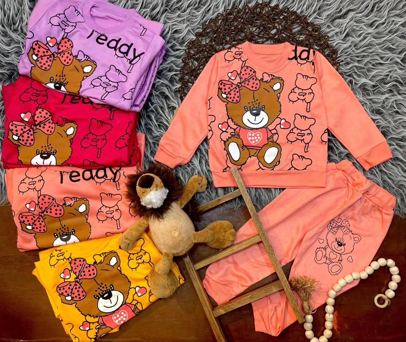 عمده مغازه ها- بلوز شلوار رنگی پسردختر اسپان|کفش و لباس بچه|زاهدان, |دیوار