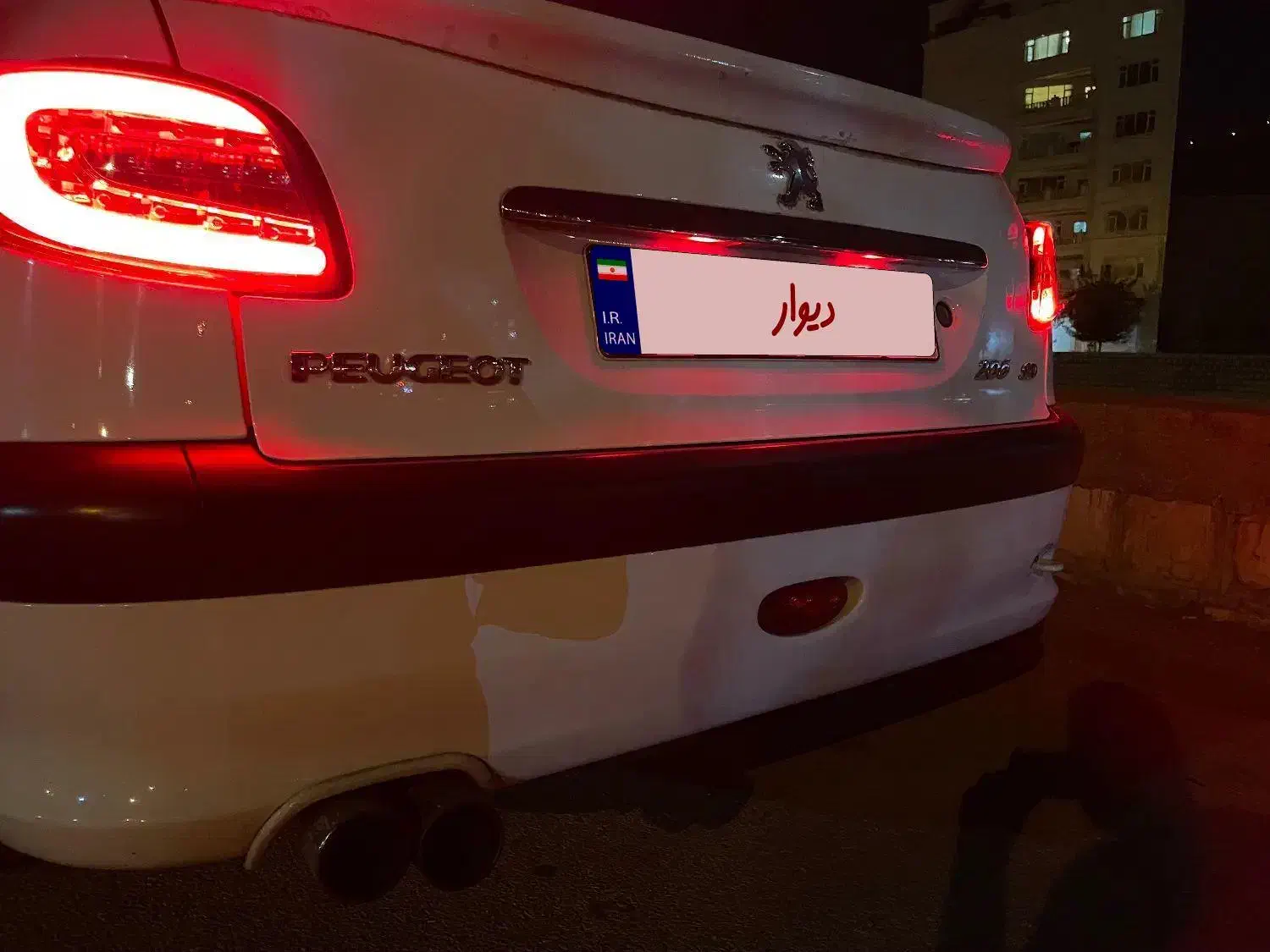 206 SD V8|خودرو سواری و وانت|خرم‌آباد, |دیوار