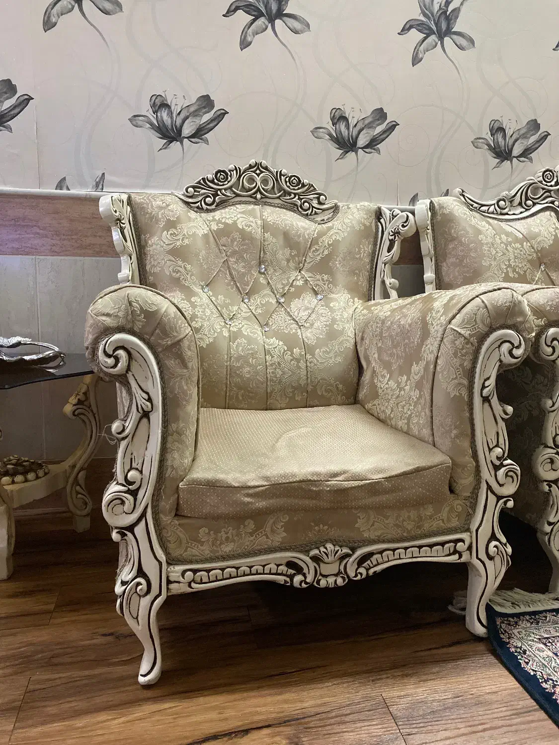 ست مبل میز ناهار خوری ویترین جلومبلی|مبلمان خانگی و میز عسلی|قم, آزادگان|دیوار