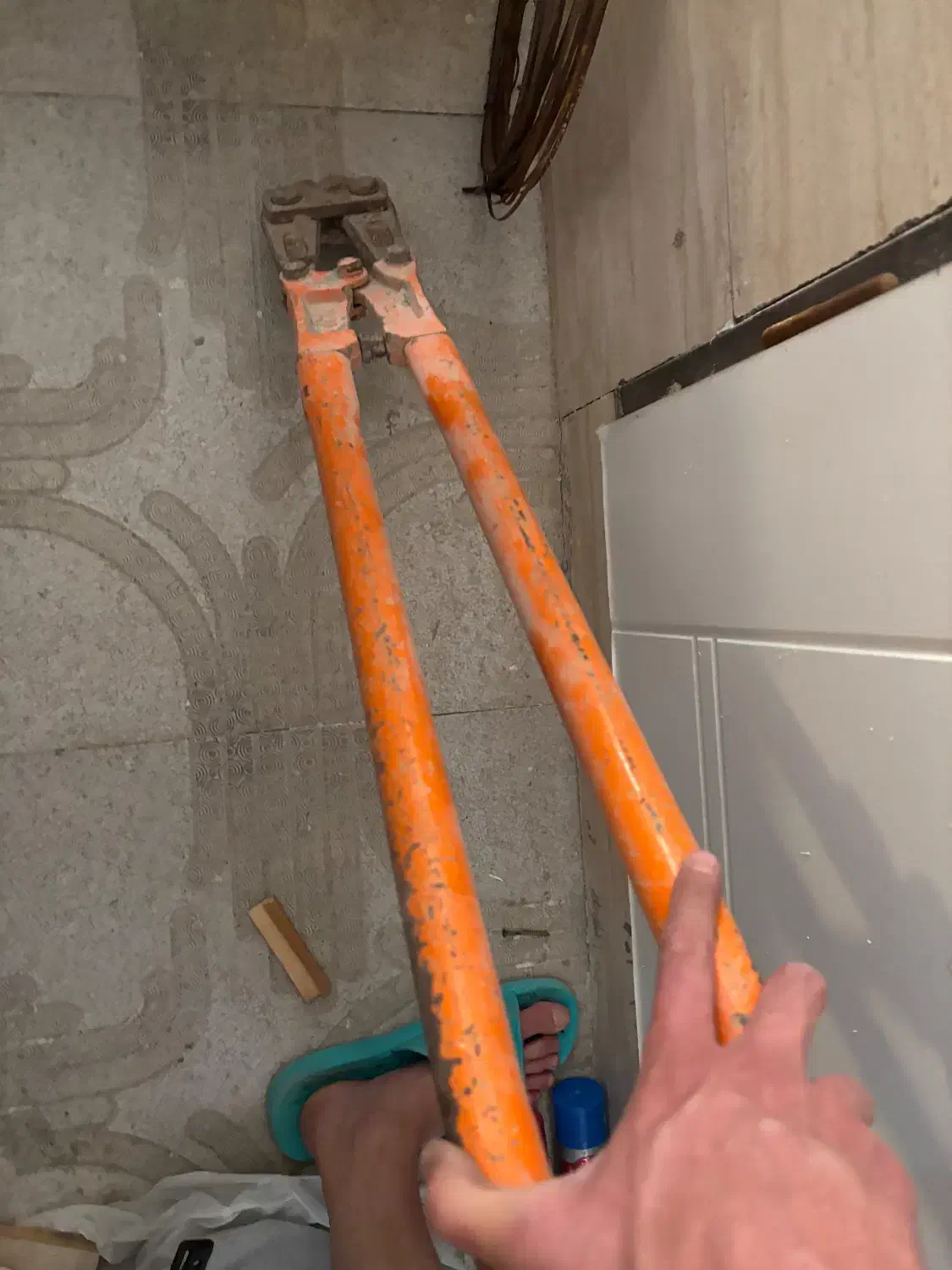 قیچی دستی آرماتور|ابزارآلات|جم, |دیوار