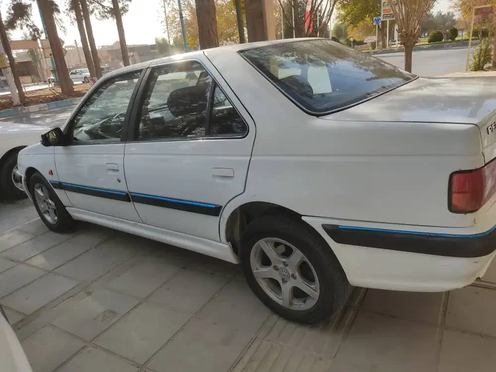 پارس ۹۵ تیوفایف کلاس ۱۵|خودرو سواری و وانت|یزد, |دیوار