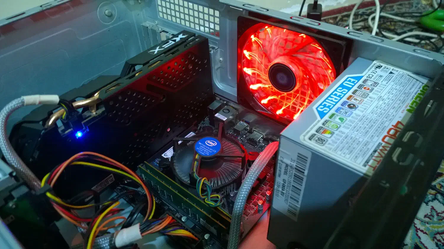 کامپیوتر نسل 13 با گرافیک 8 گیگ|رایانه رومیزی|تهران, وردآورد|دیوار