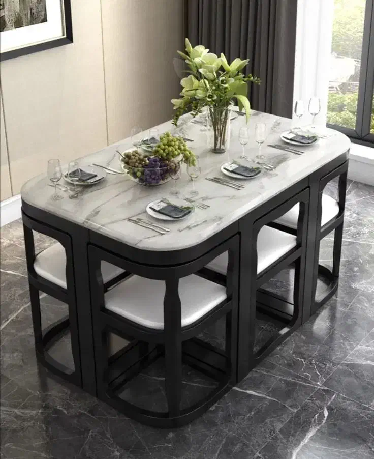 میز ناهار خوری 2.4.6.8 نفره با اقساط بلند مدت بخر|میز و صندلی غذاخوری|قم, شاه ابراهیم|دیوار