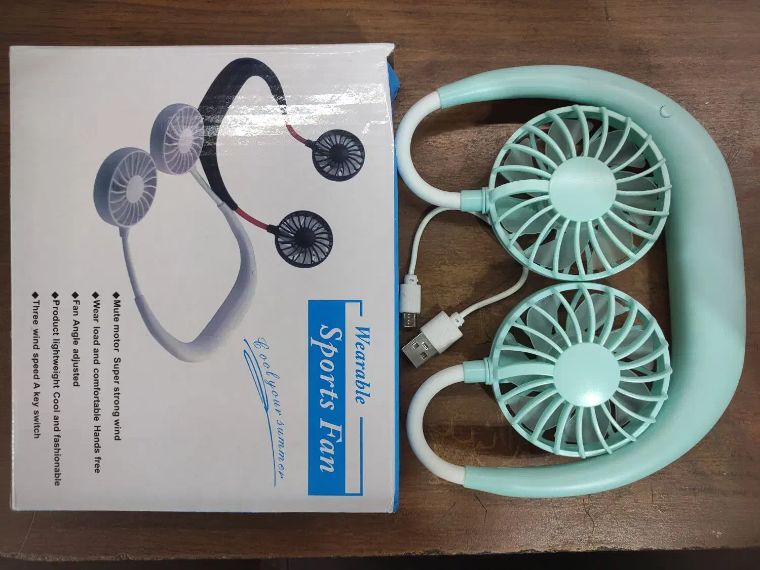 پنکه گردنی|پنکه و تصفیهکنندهٔ هوا|تهران, فلسطین (میدان انقلاب)|دیوار