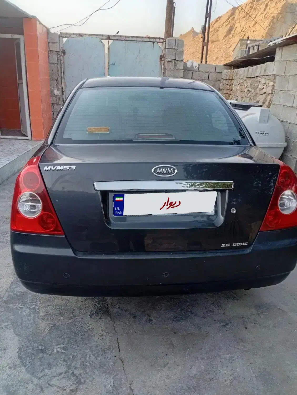 فروش خودرو MVM 530|خودرو سواری و وانت|دوگنبدان, |دیوار