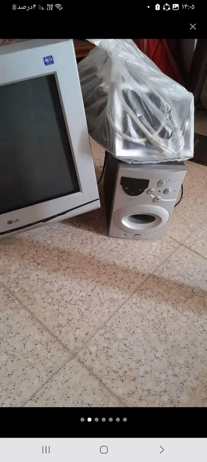 تلویزیون NEC و کامپیوتر|تلویزیون و پروژکتور|اصفهان, سرشبادران|دیوار