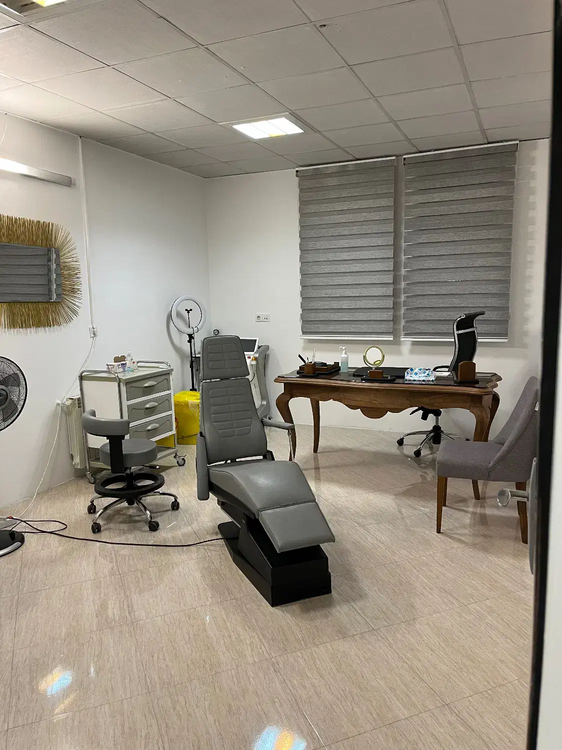 واگذاری مطب پوست و مو|اجارهٔ دفتر کار، اتاق اداری، مطب|مشهد, هفت تیر (نه دره)|دیوار