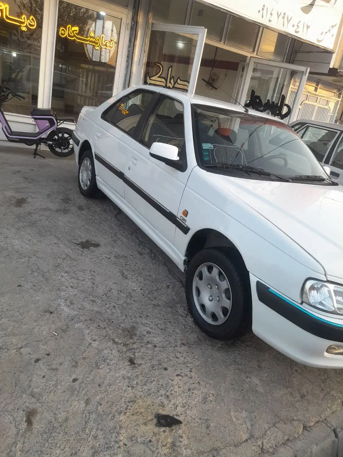 پرشیا مدل ۸۷ سه تگه زنگ|خودرو سواری و وانت|خوی, |دیوار