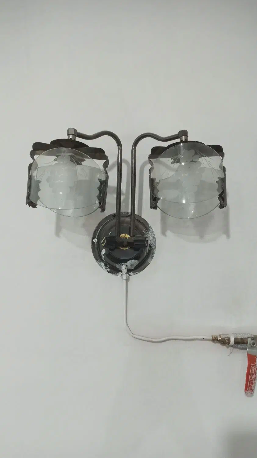 چراغ روشنایی|لوستر و چراغ آویز|خرمآباد, |دیوار