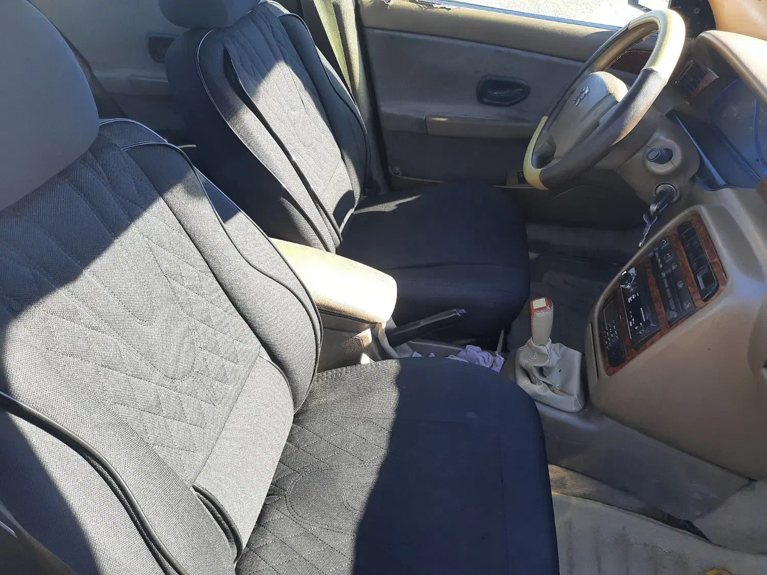 سمند ۸۲ سه تیکه پلم|خودرو سواری و وانت|قروه, |دیوار