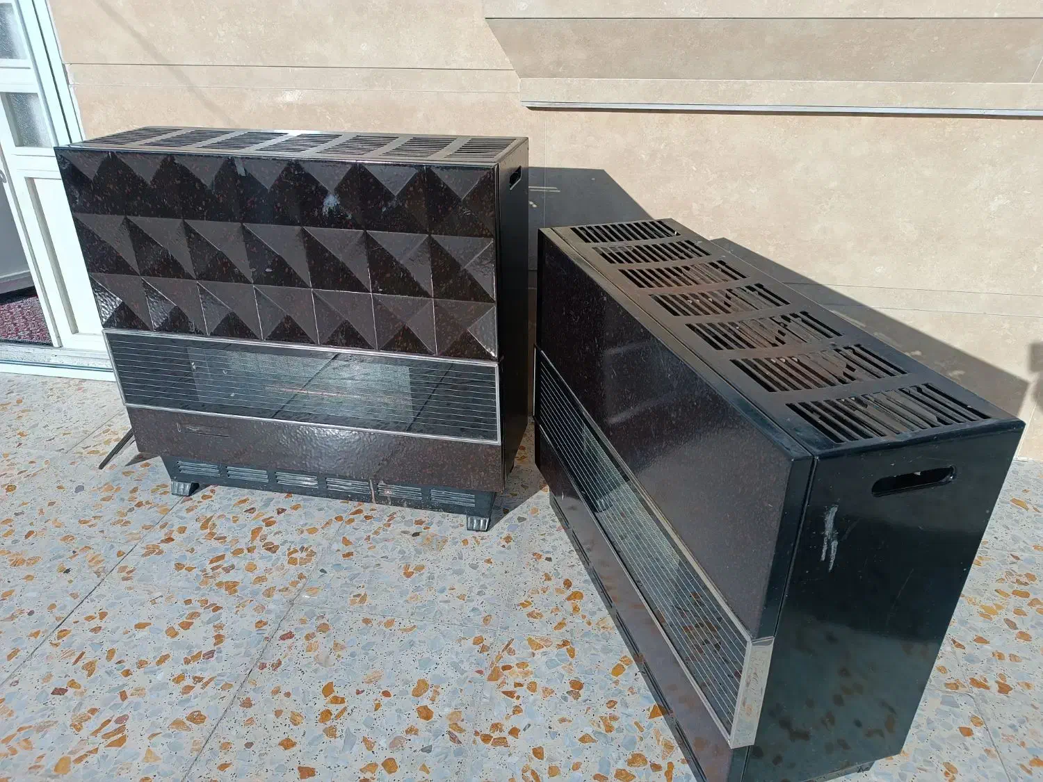 دوعدد بخاری گازی|بخاری، هیتر، شومینه|خرم‌آباد, |دیوار