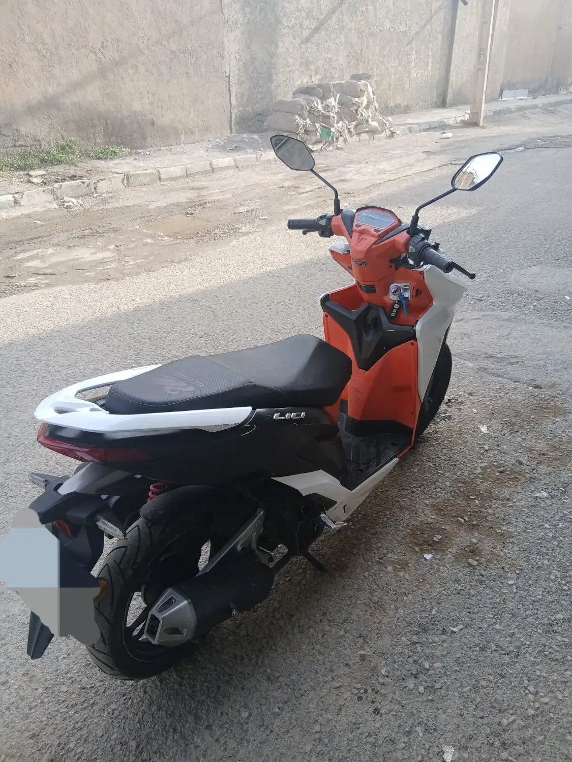 موتورطرح کلیکcc150|موتورسیکلت|کرمانشاه, |دیوار