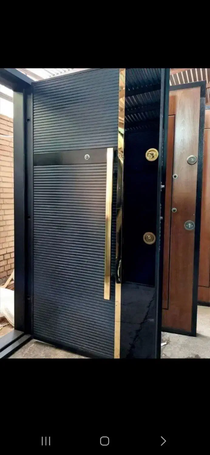 انواع درب های ضدسرقت شیکادو|خدمات پیشه و مهارت|زابل, |دیوار