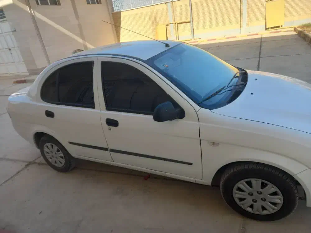 تیبا مدل ۹۶ تمیز و خانگی|خودرو سواری و وانت|هندیجان, |دیوار