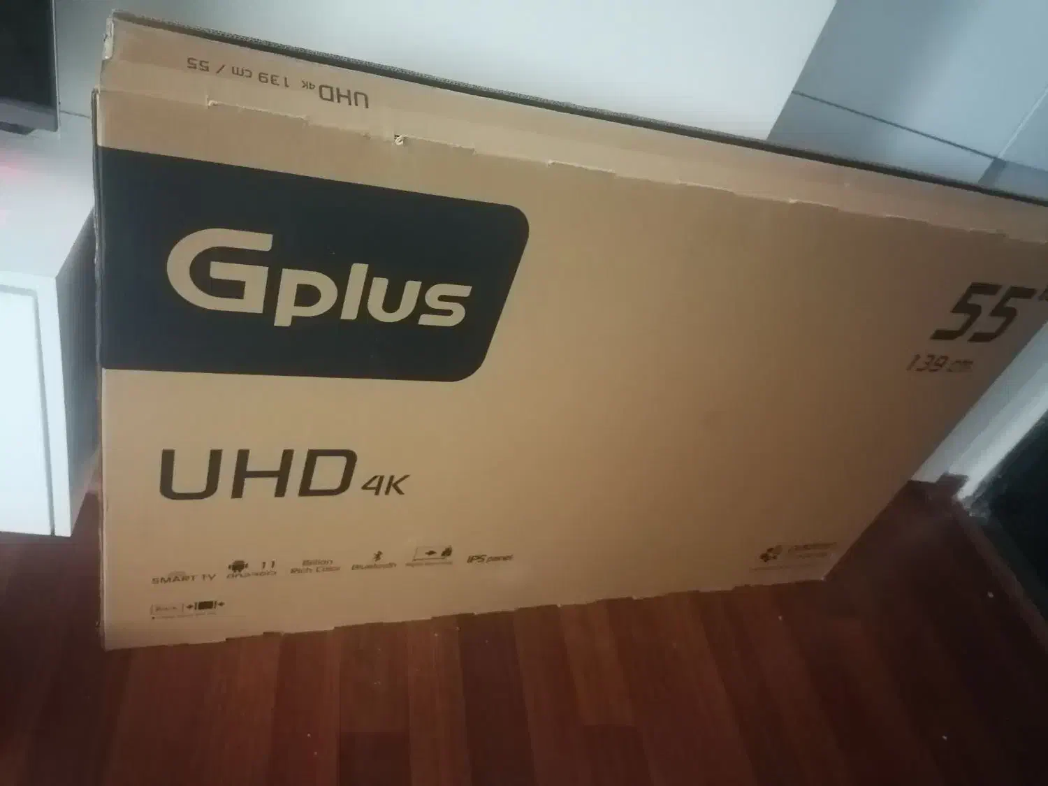 کارتون ال ای دی55اینچ با یونولیت ها|تلویزیون و پروژکتور|تهران, حکیمیه|دیوار