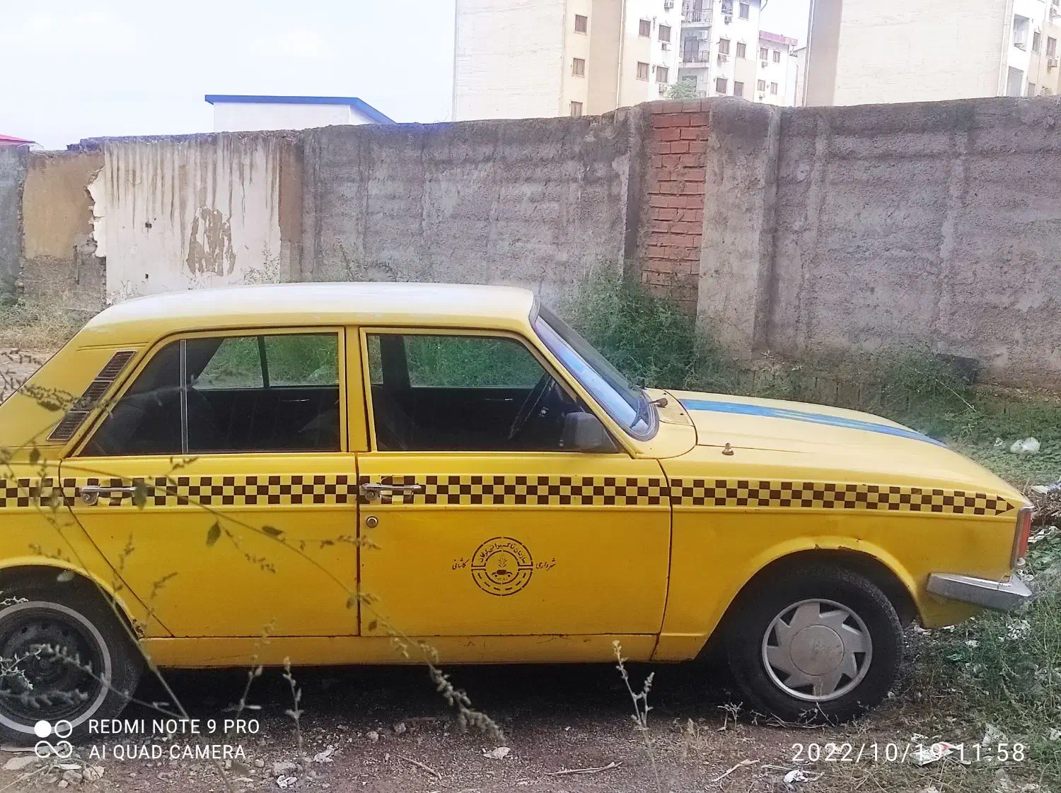 پیکان تاکسی|خودرو سواری و وانت|گرگان, |دیوار