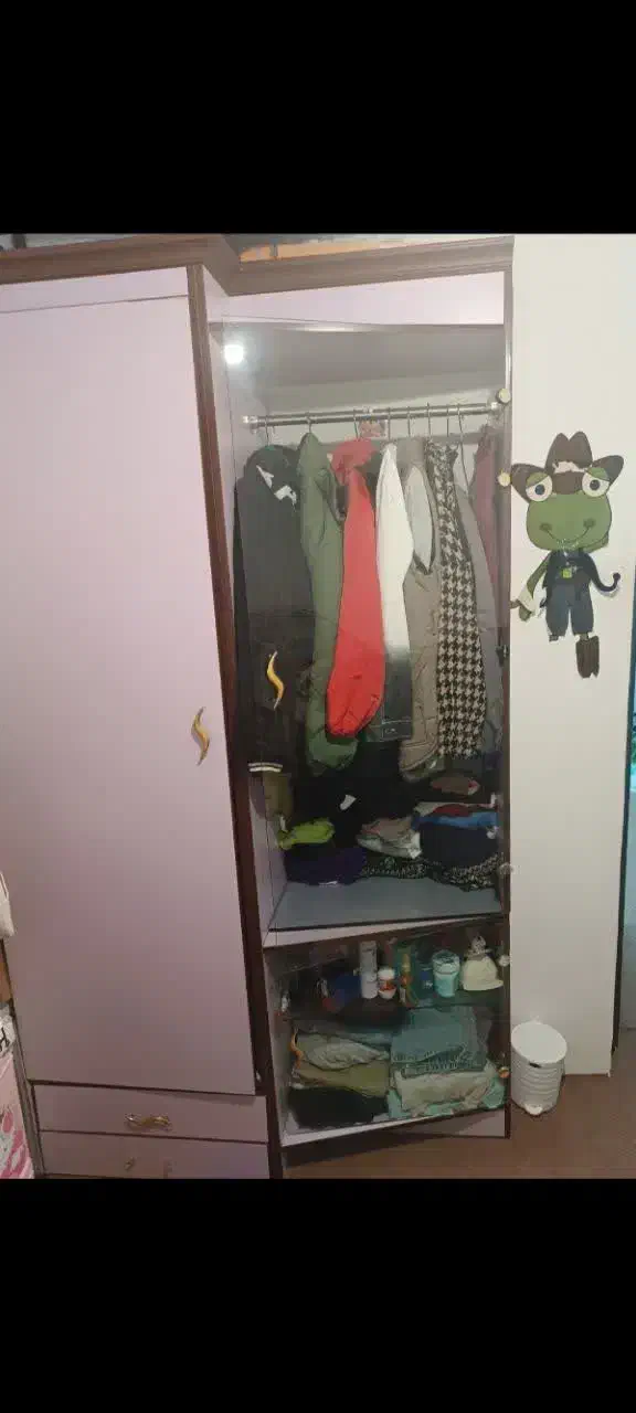 کمد دو تیکه|جاکفشی، کمد، دراور|تنکابن, |دیوار