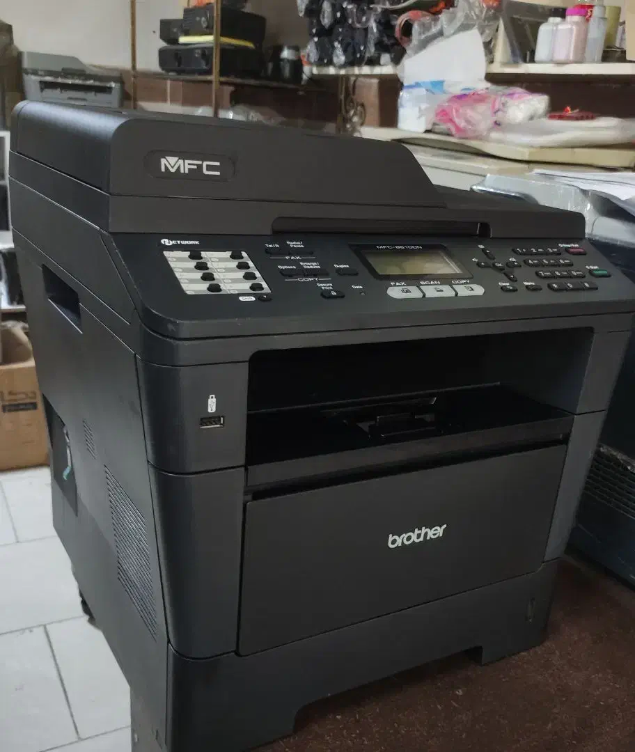 پرینتر۴کاری قدرتمند ژاپنی چاپ دورو و در حد نوو|پرینتر، اسکنر، کپی، فکس|گنبد کاووس, |دیوار