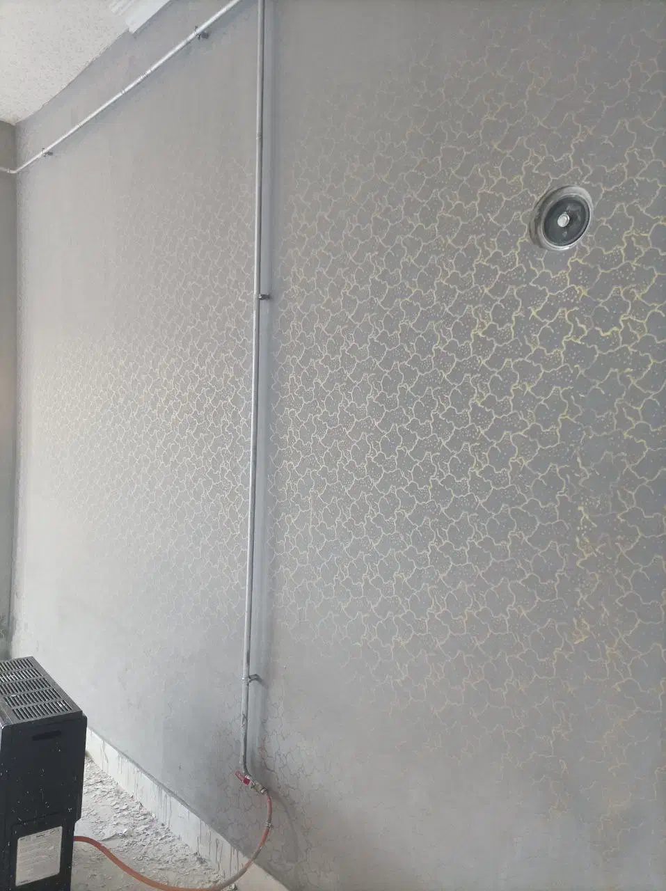 نقاشی طرح کاغذ دیواری تقی زاده|خدمات پیشه و مهارت|سلماس, |دیوار