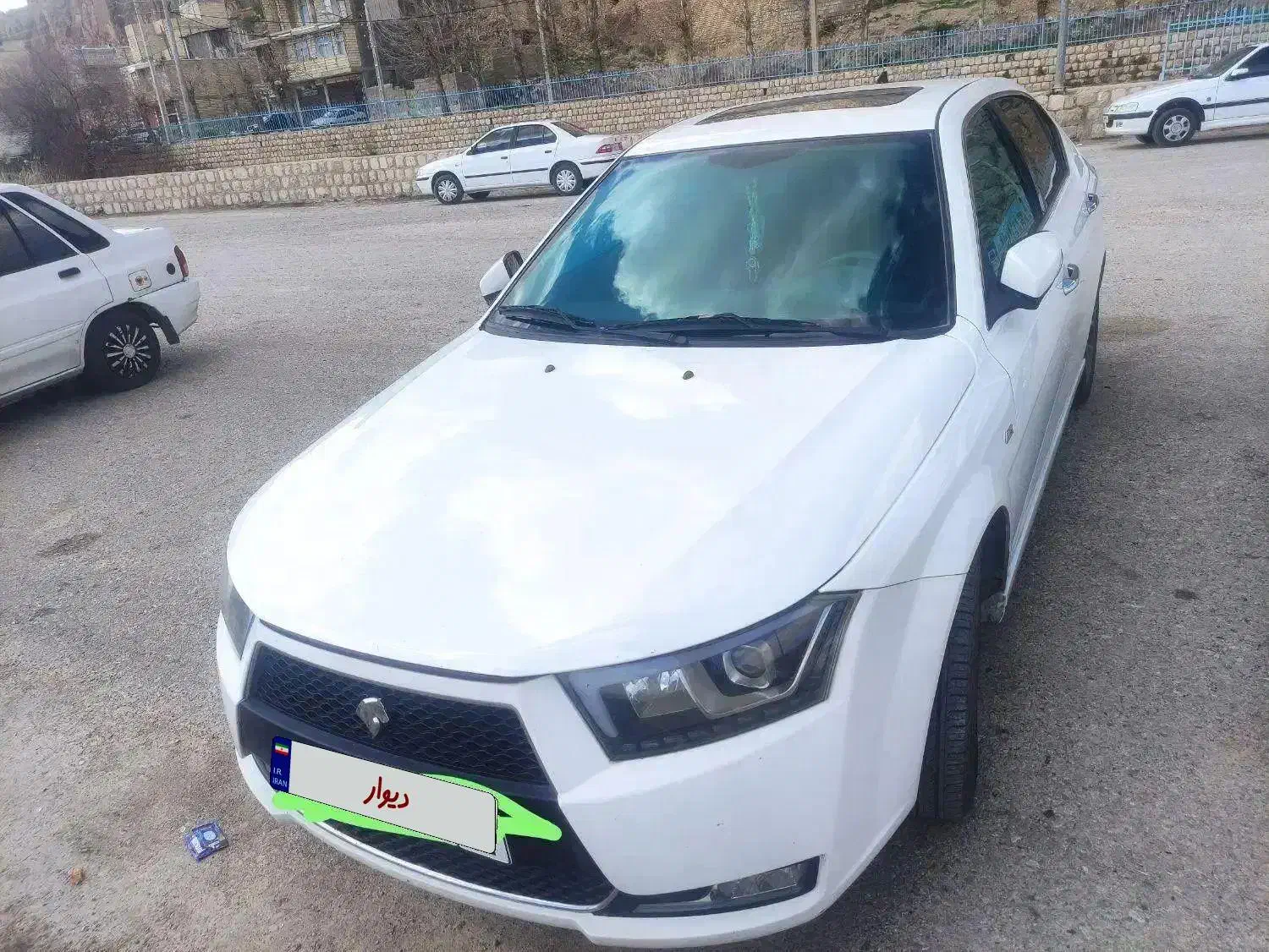 دنا اتومات 1401|خودرو سواری و وانت|لنجان, |دیوار