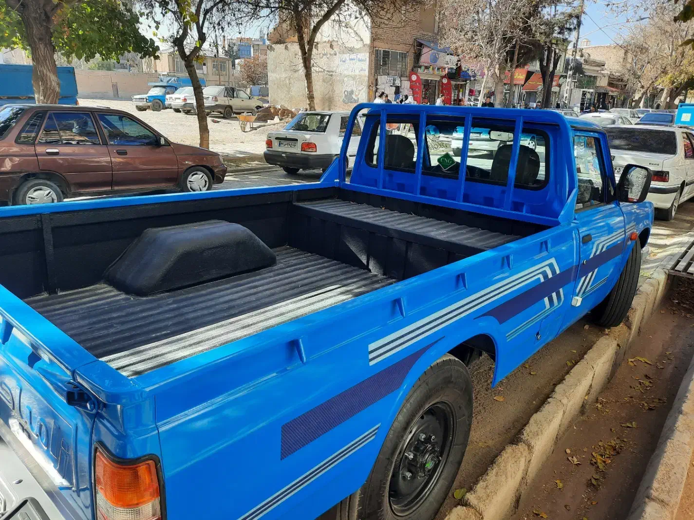 نیسان دوگانه شرکتی ۴۰۳|خودرو سواری و وانت|بجنورد, |دیوار