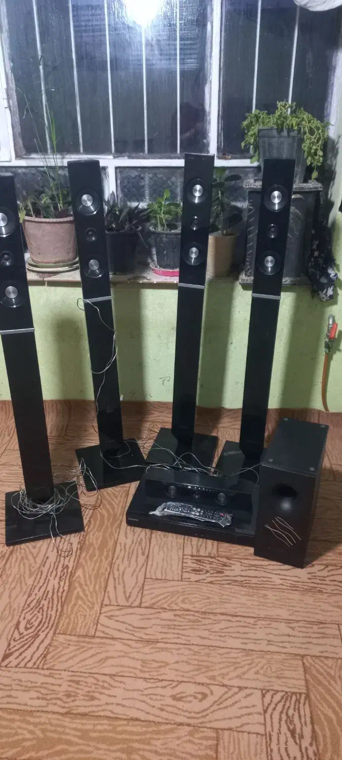 سیماخانواده ۷تکه|سیستم صوتی خانگی|زاوه, |دیوار