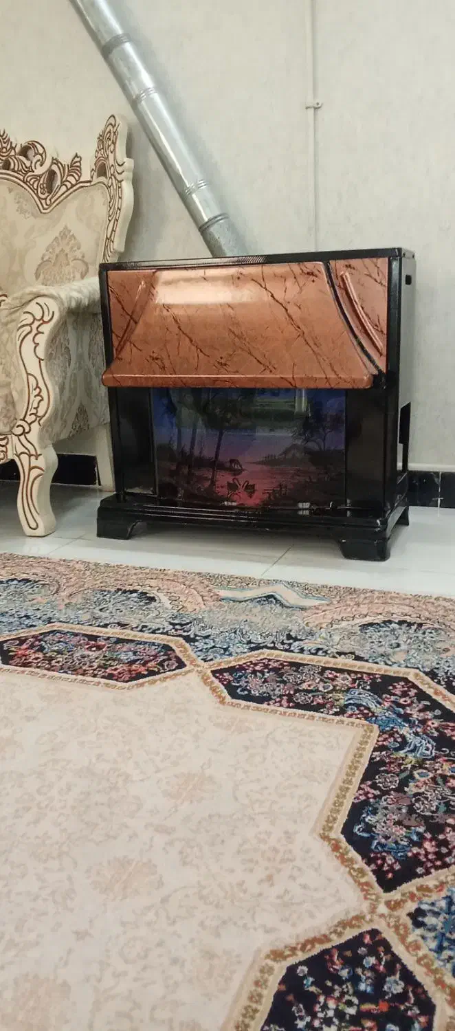 بخاری|بخاری، هیتر، شومینه|محمدشهر, محمدشهر|دیوار