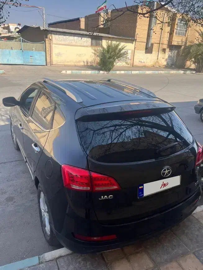 جک s5 دنده مدل ۹۵ بدون رنگ|خودرو سواری و وانت|کرمان, |دیوار