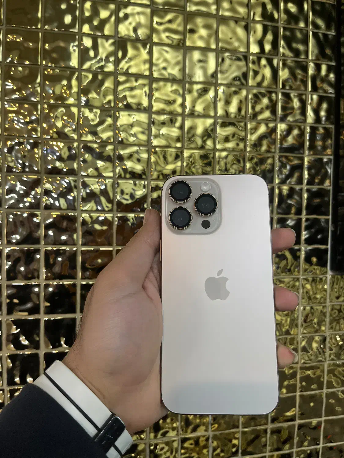 iphone 16 promax 256 دقیقا مثل نو دستگاه شرکتی|موبایل|اصفهان, برازنده|دیوار