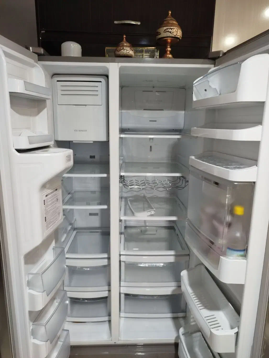 یخچال فریزرسایدامرسان معاوضه باآپاچی|یخچال و فریزر|مشهد, کارمندان دوم|دیوار