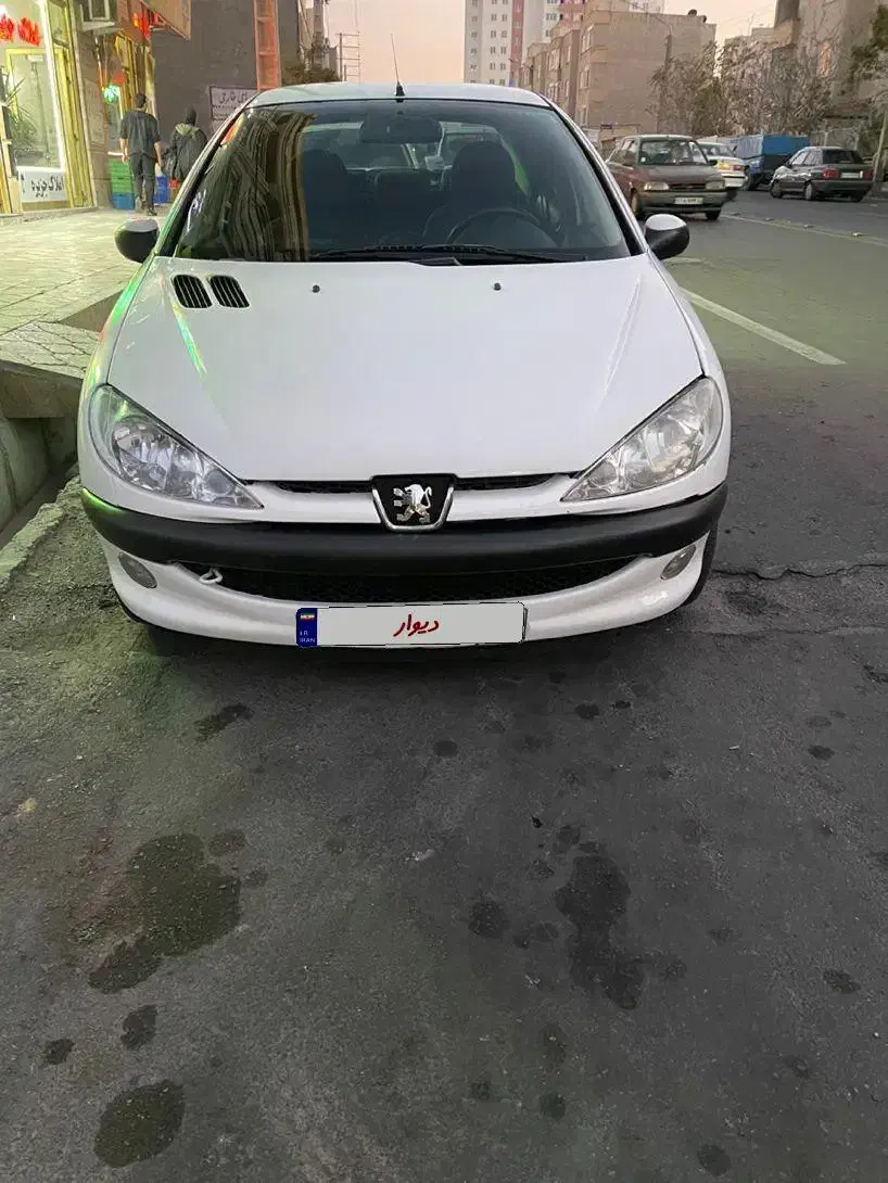 206 sd ۹۰ اتومات|خودرو سواری و وانت|تبریز, |دیوار