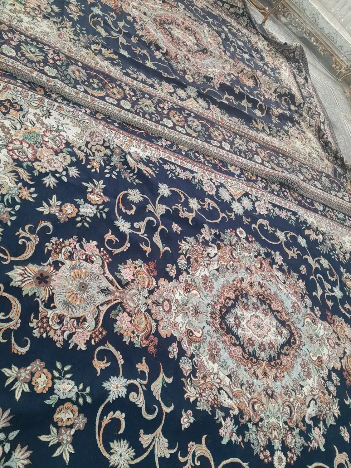 ۲عددروفرشی ۱۲ متری مخمل زربافت درحد|روفرشی|قم, شهرک فاطمیه|دیوار