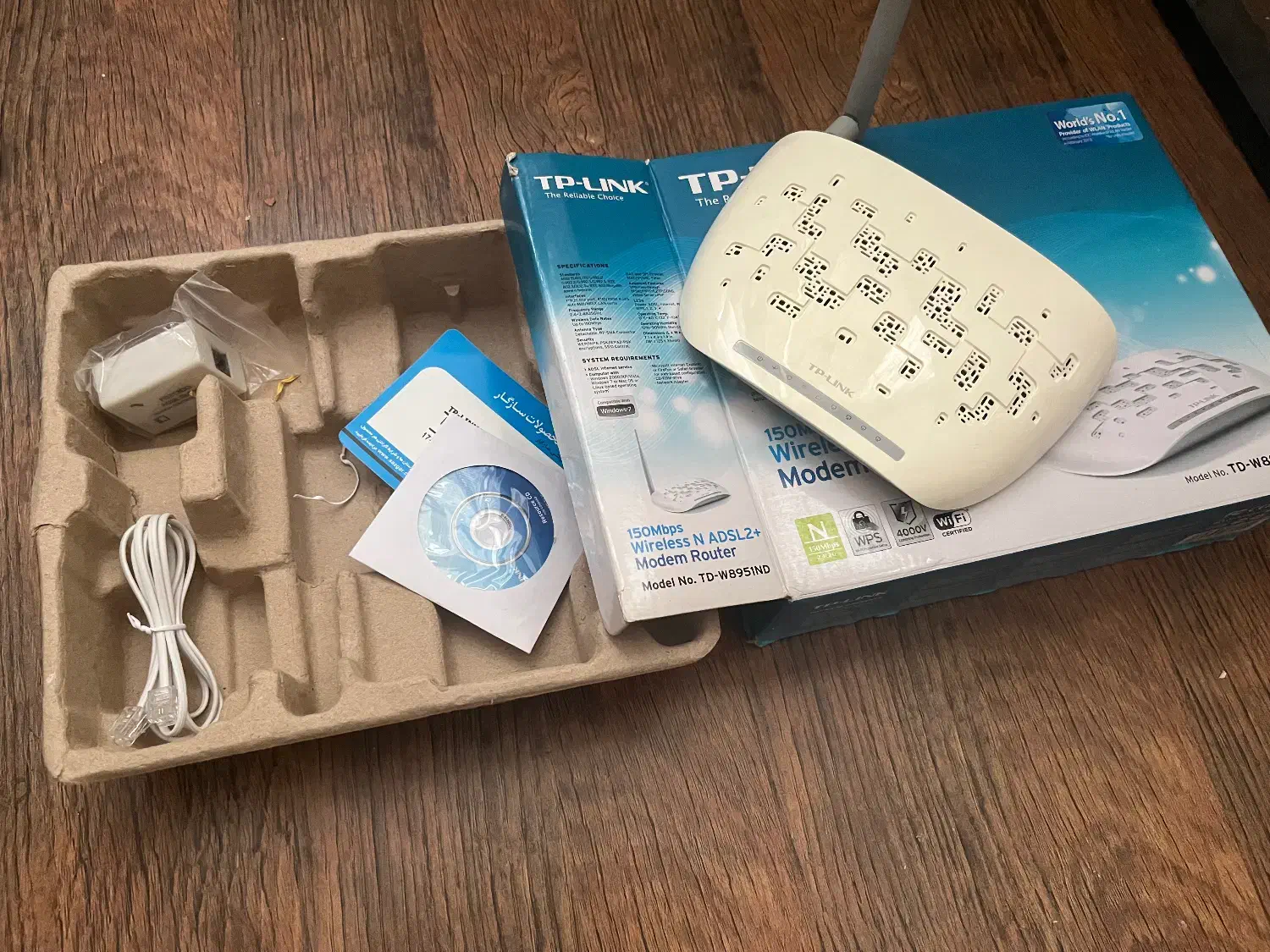 مودم|مودم و تجهیزات شبکه|کرج, گوهردشت|دیوار