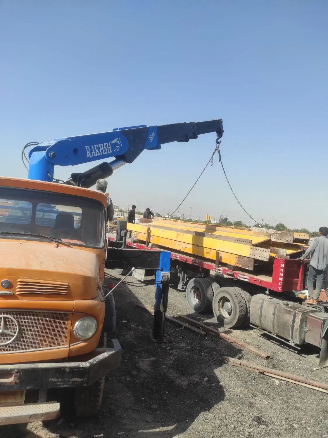 تیرآهن و تیرورق|مصالح و تجهیزات ساختمان|چهاردانگه (تهران), |دیوار