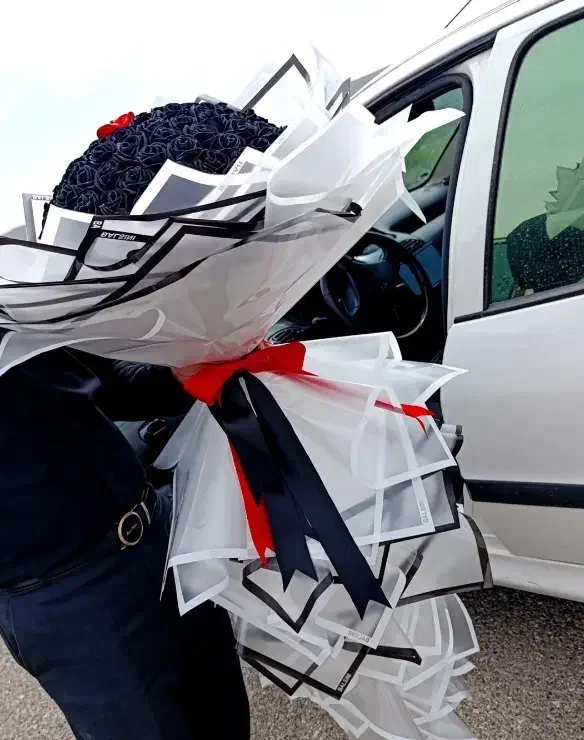 گل جاوان|گل مصنوعی|ساری, |دیوار