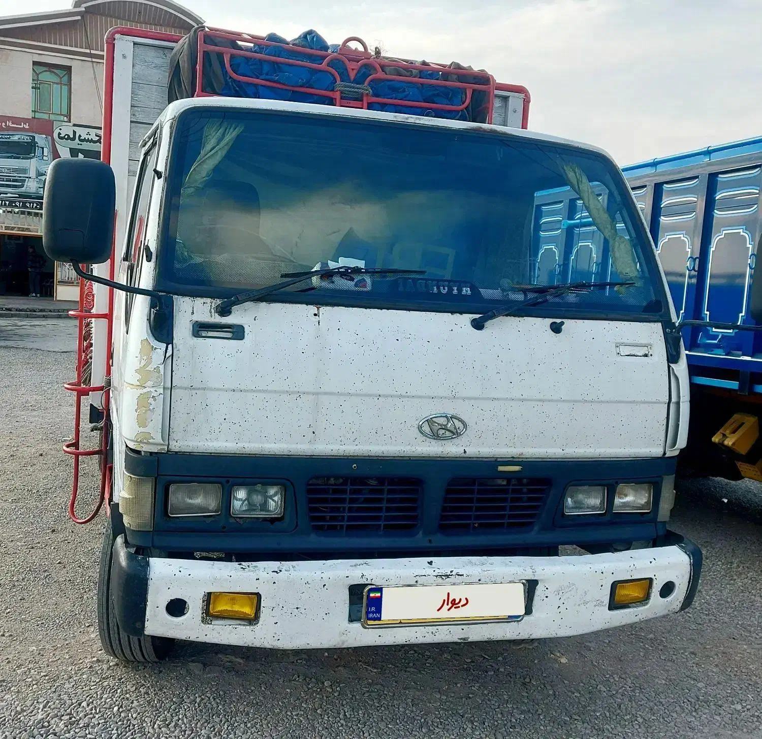 هیوندا ۸۴ بی رنگ|خودرو سنگین|کوهدشت, |دیوار