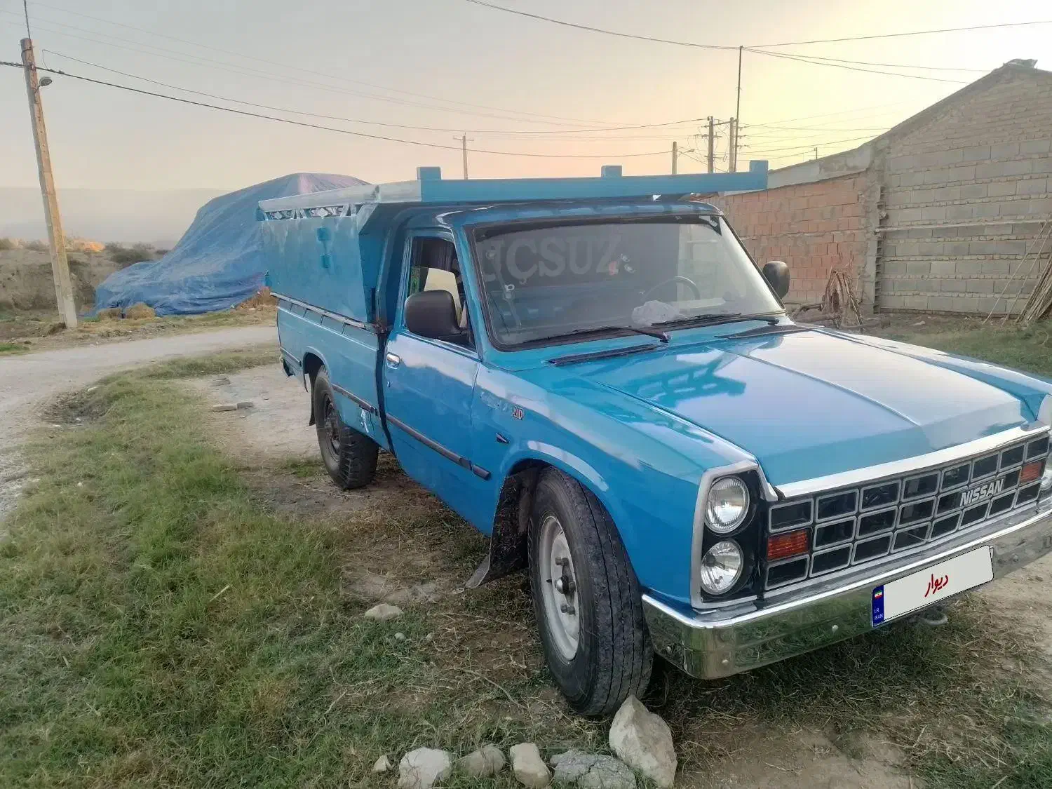 نیسان دیزل ۹۱|خودرو سواری و وانت|بندر ترکمن, |دیوار