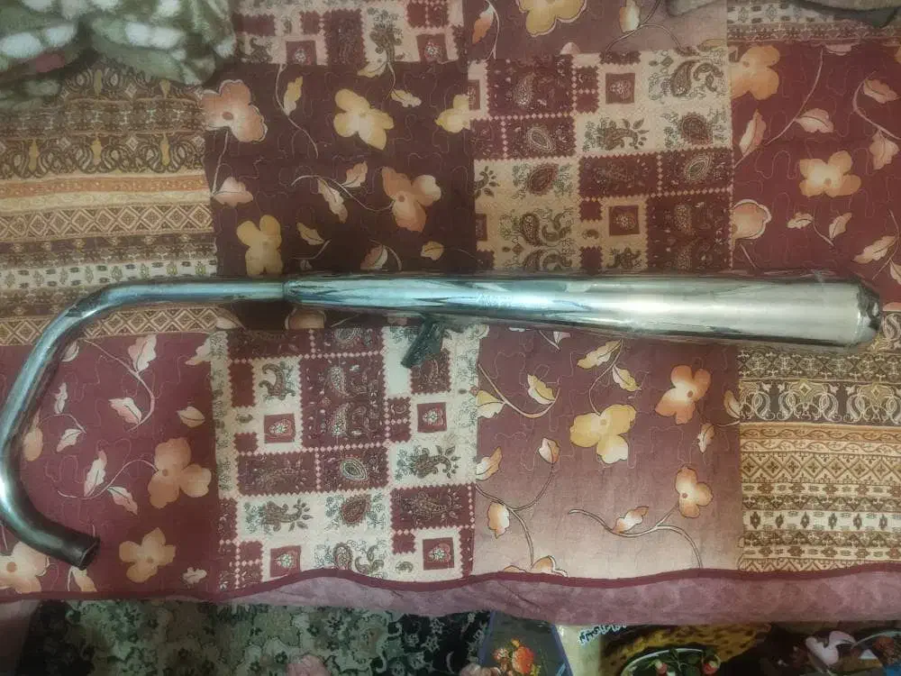 اگزوزs400|قطعات یدکی و لوازم جانبی|پرند, فاز ۲|دیوار