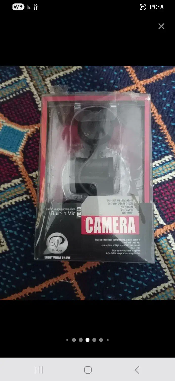 وسائل تولید محتوا و لوازم صوتی|لوازم جانبی موبایل و تبلت|نجف‌آباد, شهید بهشتی|دیوار