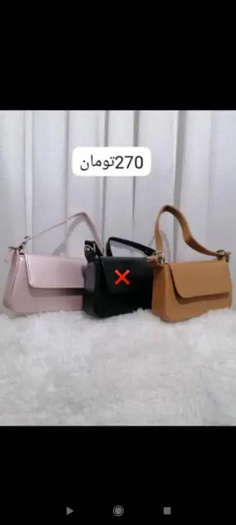 کیف شیک|کیف، کفش، کمربند|فسا, |دیوار