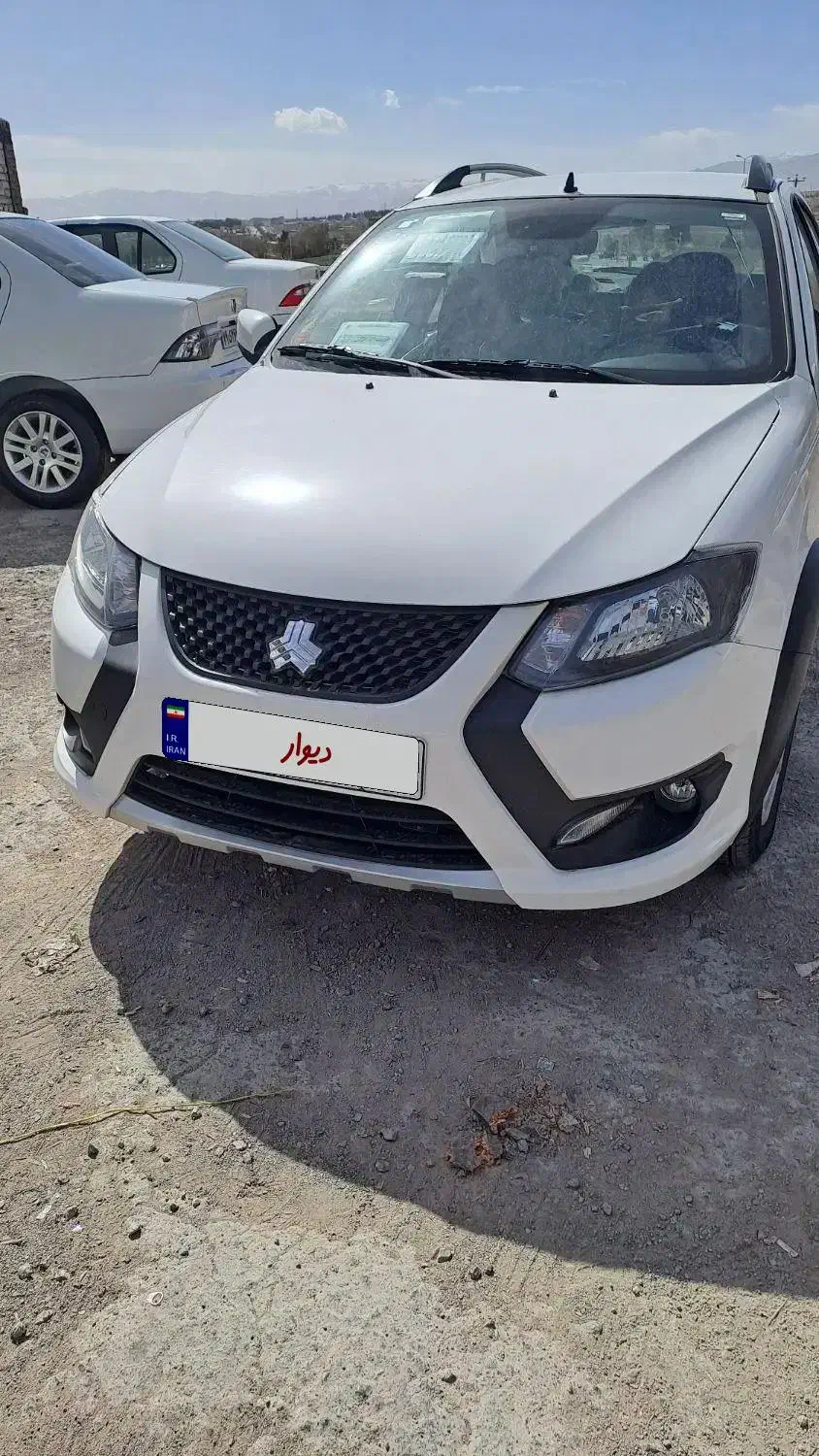 کوئیک GXL|خودرو سواری و وانت|لنجان, |دیوار