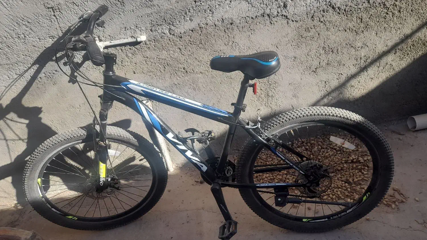 دوچرخه دنده ای ویوا ۲۶|دوچرخه، اسکیت، اسکوتر|فردوس (خراسان), |دیوار