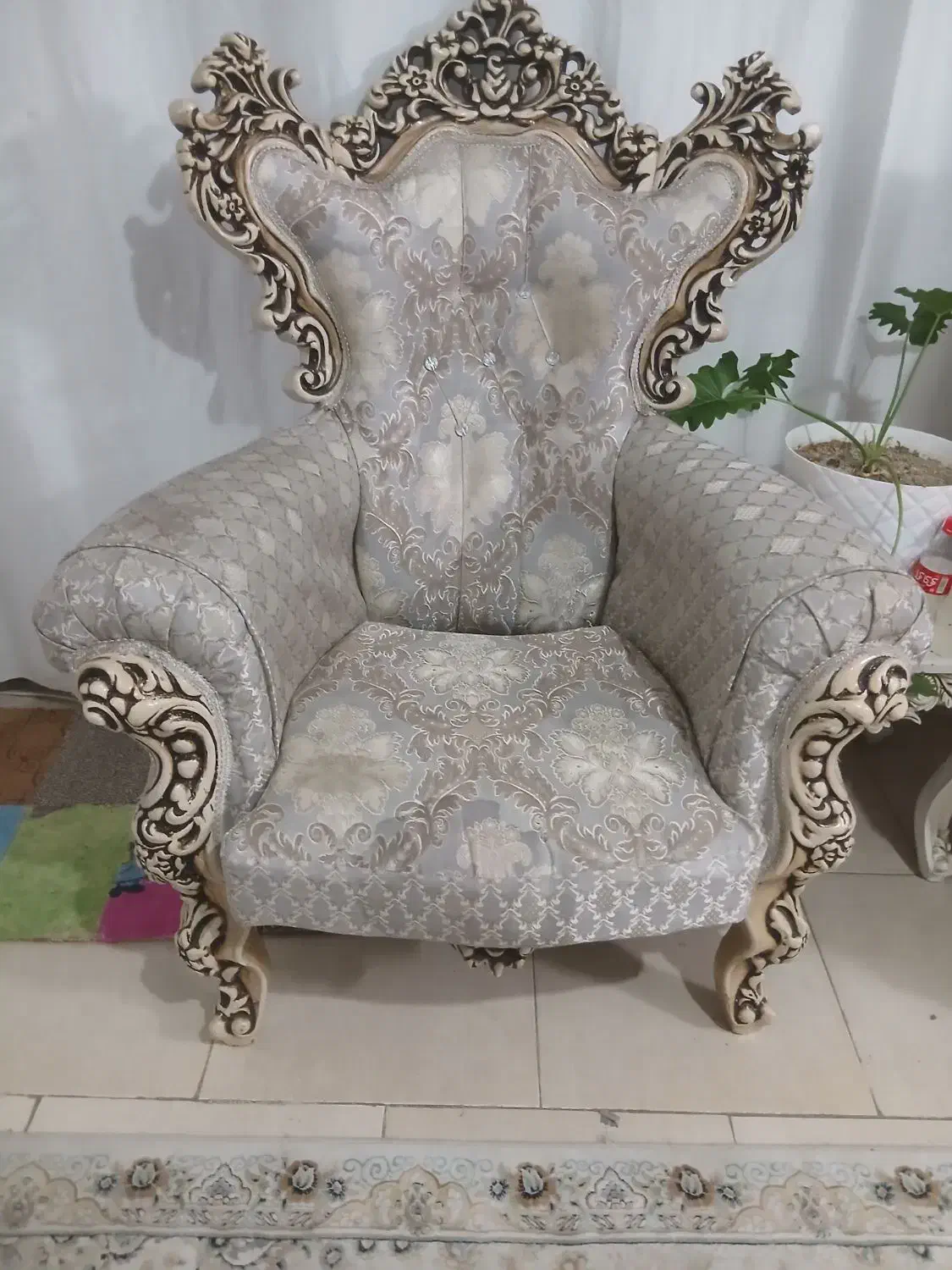 مبل|مبلمان خانگی و میز عسلی|رباط‌کریم, مسکن مهر آبشناسان|دیوار